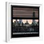 View from the Window - One World Trade Center at Sunset-Philippe Hugonnard-Framed Photographic Print