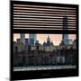 View from the Window - One World Trade Center at Sunset-Philippe Hugonnard-Mounted Photographic Print