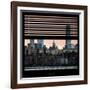 View from the Window - One World Trade Center at Sunset-Philippe Hugonnard-Framed Photographic Print