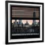 View from the Window - One World Trade Center at Sunset-Philippe Hugonnard-Framed Photographic Print