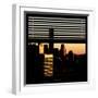 View from the Window - One World Trade Center at Sunset-Philippe Hugonnard-Framed Photographic Print