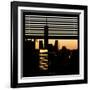 View from the Window - One World Trade Center at Sunset-Philippe Hugonnard-Framed Photographic Print