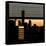 View from the Window - One World Trade Center at Sunset-Philippe Hugonnard-Stretched Canvas