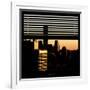 View from the Window - One World Trade Center at Sunset-Philippe Hugonnard-Framed Photographic Print