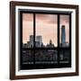 View from the Window - One World Trade Center at Sunset-Philippe Hugonnard-Framed Photographic Print