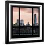 View from the Window - One World Trade Center at Sunset-Philippe Hugonnard-Framed Photographic Print