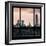 View from the Window - One World Trade Center at Sunset-Philippe Hugonnard-Framed Photographic Print