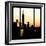 View from the Window - One World Trade Center at Sunset-Philippe Hugonnard-Framed Photographic Print