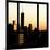 View from the Window - One World Trade Center at Sunset-Philippe Hugonnard-Mounted Photographic Print