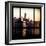 View from the Window - One World Trade Center at Sunset-Philippe Hugonnard-Framed Photographic Print