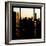 View from the Window - One World Trade Center at Sunset-Philippe Hugonnard-Framed Photographic Print