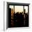 View from the Window - One World Trade Center at Sunset-Philippe Hugonnard-Framed Photographic Print