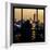 View from the Window - One World Trade Center at Sunset-Philippe Hugonnard-Framed Photographic Print