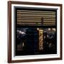 View from the Window - One World Trade Center at Sunset-Philippe Hugonnard-Framed Photographic Print