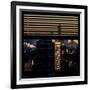 View from the Window - One World Trade Center at Sunset-Philippe Hugonnard-Framed Photographic Print