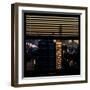 View from the Window - One World Trade Center at Sunset-Philippe Hugonnard-Framed Photographic Print