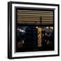 View from the Window - One World Trade Center at Sunset-Philippe Hugonnard-Framed Photographic Print