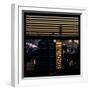 View from the Window - One World Trade Center at Sunset-Philippe Hugonnard-Framed Photographic Print