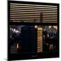 View from the Window - One World Trade Center at Sunset-Philippe Hugonnard-Mounted Photographic Print