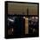 View from the Window - One World Trade Center at Sunset-Philippe Hugonnard-Stretched Canvas