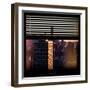 View from the Window - One World Trade Center at Sunset-Philippe Hugonnard-Framed Photographic Print