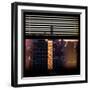 View from the Window - One World Trade Center at Sunset-Philippe Hugonnard-Framed Photographic Print