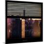 View from the Window - One World Trade Center at Sunset-Philippe Hugonnard-Mounted Photographic Print