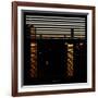 View from the Window - One World Trade Center at Sunset-Philippe Hugonnard-Framed Photographic Print