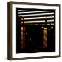 View from the Window - One World Trade Center at Sunset-Philippe Hugonnard-Framed Photographic Print