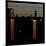 View from the Window - One World Trade Center at Sunset-Philippe Hugonnard-Mounted Photographic Print