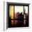 View from the Window - One World Trade Center at Sunset-Philippe Hugonnard-Framed Photographic Print