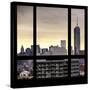 View from the Window - One World Trade Center-Philippe Hugonnard-Stretched Canvas