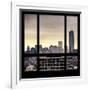 View from the Window - One World Trade Center-Philippe Hugonnard-Framed Photographic Print