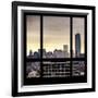 View from the Window - One World Trade Center-Philippe Hugonnard-Framed Photographic Print