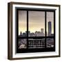 View from the Window - One World Trade Center-Philippe Hugonnard-Framed Photographic Print