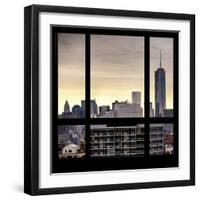 View from the Window - One World Trade Center-Philippe Hugonnard-Framed Photographic Print