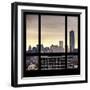 View from the Window - One World Trade Center-Philippe Hugonnard-Framed Photographic Print