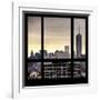 View from the Window - One World Trade Center-Philippe Hugonnard-Framed Photographic Print