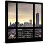 View from the Window - One World Trade Center-Philippe Hugonnard-Stretched Canvas