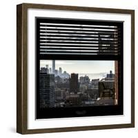 View from the Window - One World Trade Center-Philippe Hugonnard-Framed Photographic Print