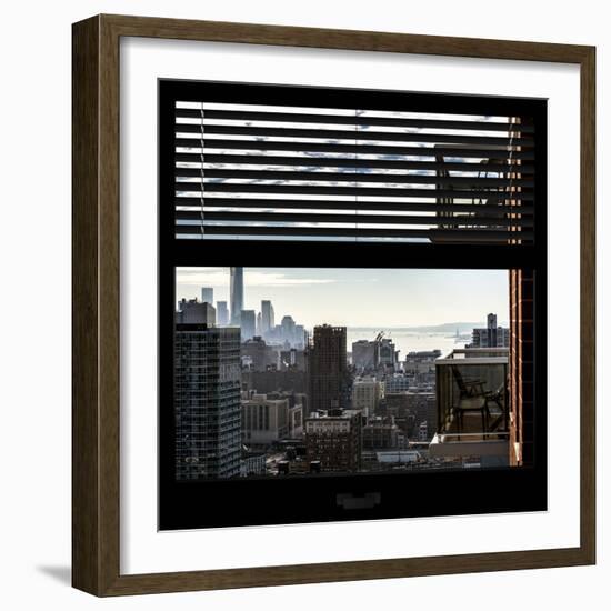 View from the Window - One World Trade Center-Philippe Hugonnard-Framed Photographic Print