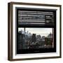 View from the Window - One World Trade Center-Philippe Hugonnard-Framed Photographic Print