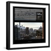 View from the Window - One World Trade Center-Philippe Hugonnard-Framed Photographic Print