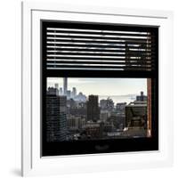 View from the Window - One World Trade Center-Philippe Hugonnard-Framed Photographic Print