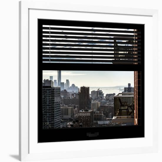 View from the Window - One World Trade Center-Philippe Hugonnard-Framed Photographic Print