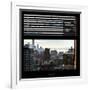 View from the Window - One World Trade Center-Philippe Hugonnard-Framed Photographic Print