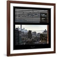 View from the Window - One World Trade Center-Philippe Hugonnard-Framed Photographic Print