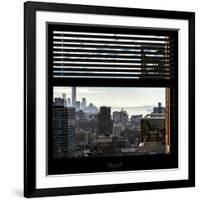 View from the Window - One World Trade Center-Philippe Hugonnard-Framed Photographic Print