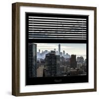 View from the Window - One World Trade Center-Philippe Hugonnard-Framed Photographic Print