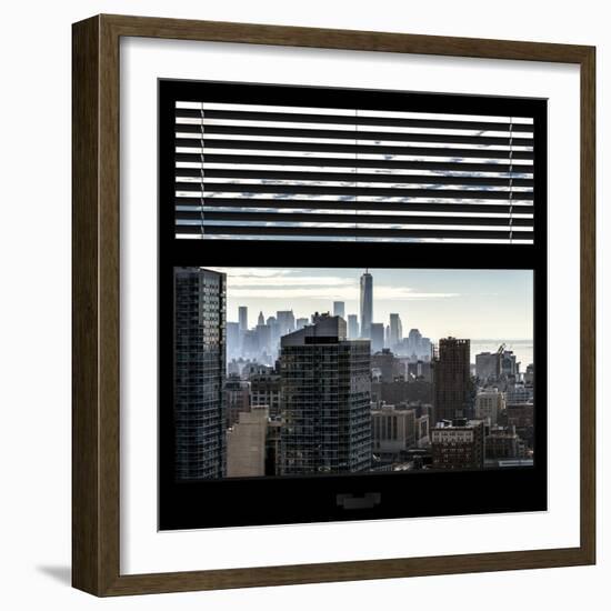 View from the Window - One World Trade Center-Philippe Hugonnard-Framed Photographic Print